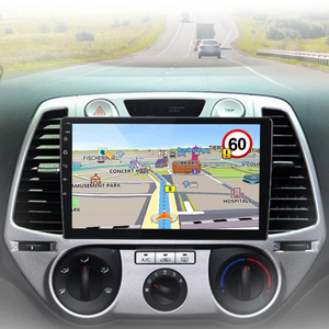 Pantalla Android Auto Carplay Hyundai i20 2008-2014