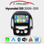 Android Auto Carplay Head Unit Hyundai i30 2006-2011