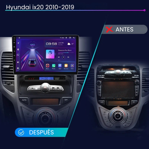 Pantalla Android Auto Carplay Hyundai ix20 2010-2019