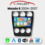 Android Auto Carplay Head Unit Mazda 6 2004-2007
