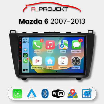 Android Auto Carplay Head Unit Mazda 6 2007-2013