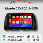 Autoradio Android Auto Carplay Mazda CX-5 2012-2015