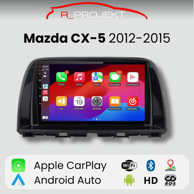 Autoradio Android Auto Carplay Mazda CX-5 2012-2015