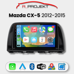 Android Auto Carplay Head Unit Mazda CX-5 2012-2015