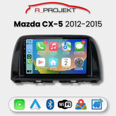 Android Auto Carplay Head Unit Mazda CX-5 2012-2015