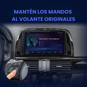 Autoradio Android Auto Carplay Mazda CX-5 2012-2015