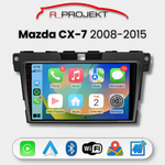 Head Unit Android Auto Carplay Mazda CX-7 CX7 2008-2015