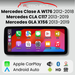 Android Auto Carplay Screen Mercedes A Class W176 CLA C117 GLA X156 2013-2018