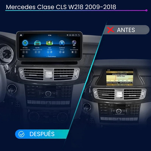 Pantalla Android Auto Carplay Mercedes Clase CLS W218 2009-2018