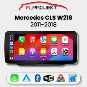 Pantalla Android Auto Carplay Mercedes Clase CLS W218 2011-2018