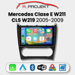 Pantalla Android Auto Carplay Mercedes Clase C W203 CLK W209 2005-2009