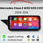 Pantalla Android Auto Carplay Mercedes Clase E W212 S212 C207 A207 2009-2016