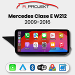 Pantalla Android Auto Carplay Mercedes Clase E W212 S212 C207 A207 2009-2016