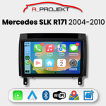 Pantalla Android Auto Carplay Mercedes SLK R171 2004-2010