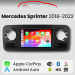 Pantalla Android Auto Carplay Mercedes Sprinter 2018-2022