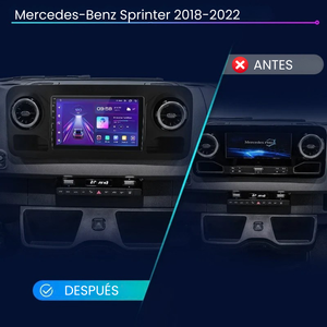 Pantalla Android Auto Carplay Mercedes Sprinter 2018-2022