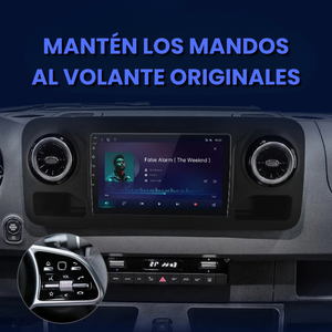 Pantalla Android Auto Carplay Mercedes Sprinter 2018-2022
