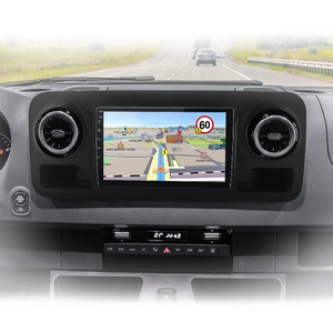 Pantalla Android Auto Carplay Mercedes Sprinter 2018-2022