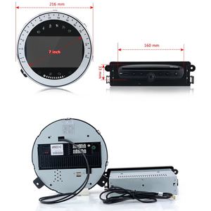 Autoradio Android Auto Carplay Mini Cooper | Clubman | Countryman R55 R56 R57 R58 R60 2006-2013