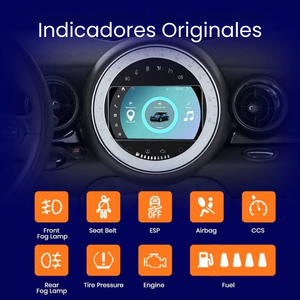 Autoradio Android Auto Carplay Mini Cooper | Clubman | Countryman R55 R56 R57 R58 R60 2006-2013