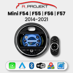 Pantalla Android Auto Carplay Mini Cooper F55 F56 / Clubman F54