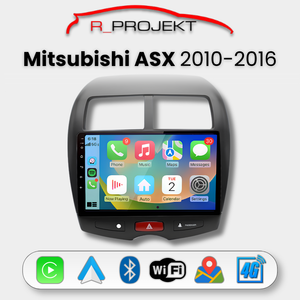 Pantalla Android Auto Carplay Mitsubishi ASX 1 2010-2016