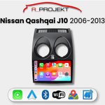 Autoradio Android Auto Carplay Nissan Qashqai J10 2006-2013