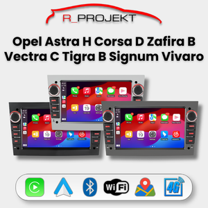 Head Unit Android Auto Carplay Opel Astra H Corsa D Antara Vectra C Signum Meriva Vivaro Tigra