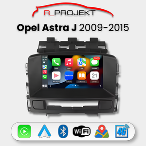 Android Auto Carplay Head Unit Opel Astra J 2009-2015