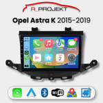 Android Auto Carplay Head Unit Opel Astra K 2015-2019