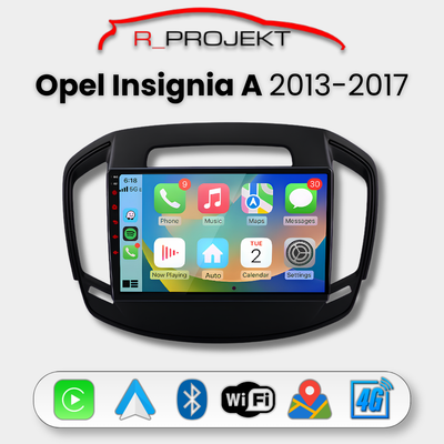 Head Unit Android Auto Carplay Opel Insignia 2013-2017