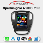Head Unit Android Auto Carplay Opel Insignia A 9.7