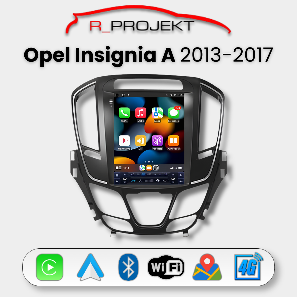 Android Auto Carplay Head Unit Opel Insignia A 9.7" 2013-2017