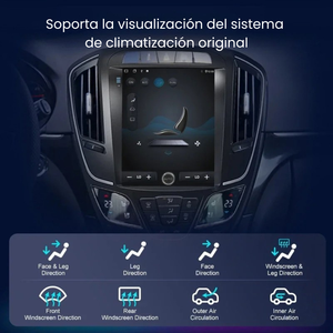 Android Auto Carplay Opel Insignia A 9,7