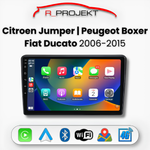 Android Auto Carplay Head Unit Peugeot Boxer 2 Citroen Jumper 2 Fiat Ducato 2006-2015