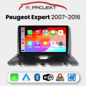 Android Auto Carplay Head Unit Peugeot Expert 2007-2016