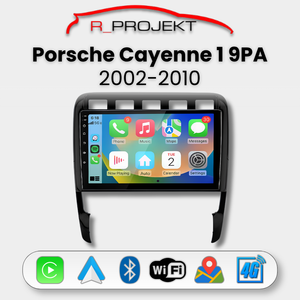 Head Unit Android Auto Carplay Porsche Cayenne 1 9PA 2002-2010