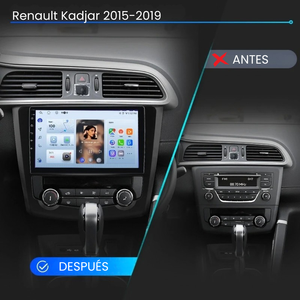 Android Auto Carplay Head Unit Renault Kadjar 2015-2019