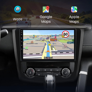 Android Auto Carplay Head Unit Renault Kadjar 2015-2019