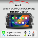 Android Auto Carplay Renault & Dacia Head Unit