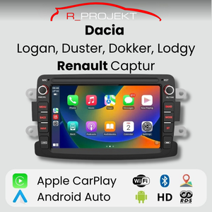 Android Auto Carplay Renault & Dacia Head Unit