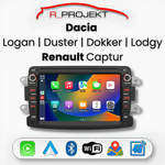 Android Auto Carplay Head Unit Renault and Dacia