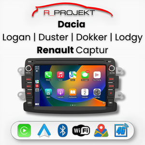 Android Auto Carplay Head Unit Renault and Dacia