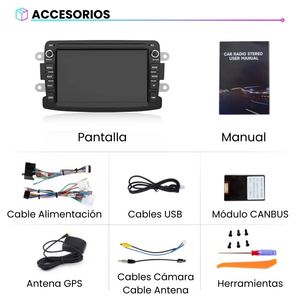 Android Auto Carplay Renault & Dacia Head Unit