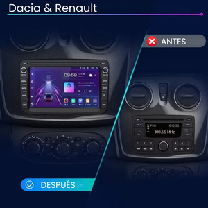Android Auto Carplay Renault & Dacia Head Unit