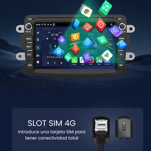 Android Auto Carplay Renault & Dacia Head Unit