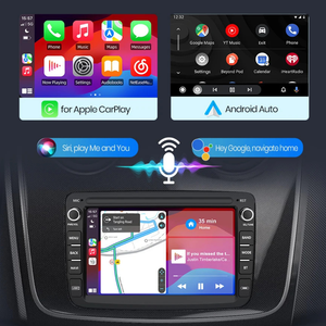 Android Auto Carplay Renault & Dacia Head Unit