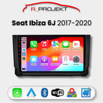Pantalla Android Auto Carplay Seat Ibiza 2017-2020