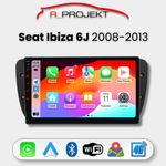 Pantalla Android Auto Carplay Seat Ibiza 6J 2008-2013