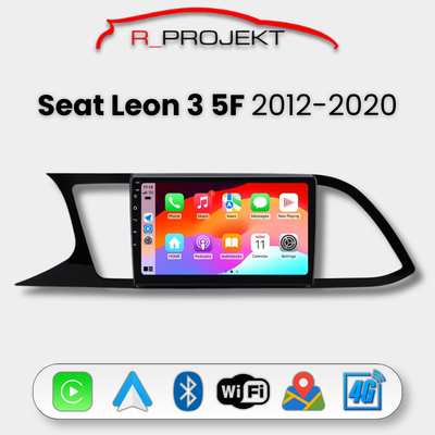 Pantalla Android Auto Carplay Seat Leon MK3 5F 2012-2020